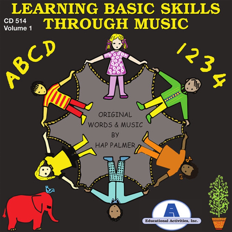 Learning Basic Skills Through Music - Vol. 1/Product Detail/Childrens