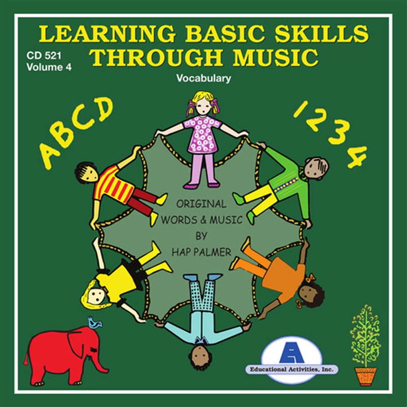 Learning Basic Skills Through Music Vocabulary - Vol. 4/Product Detail/Childrens