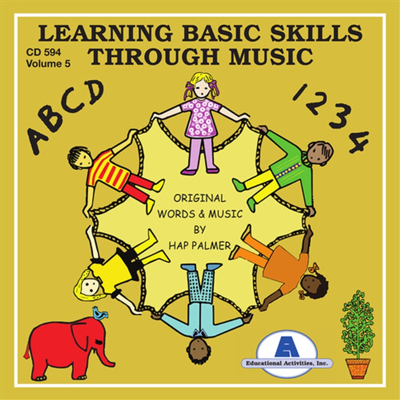 Learning Basic Skills Through Music - Vol. 5/Product Detail/Childrens