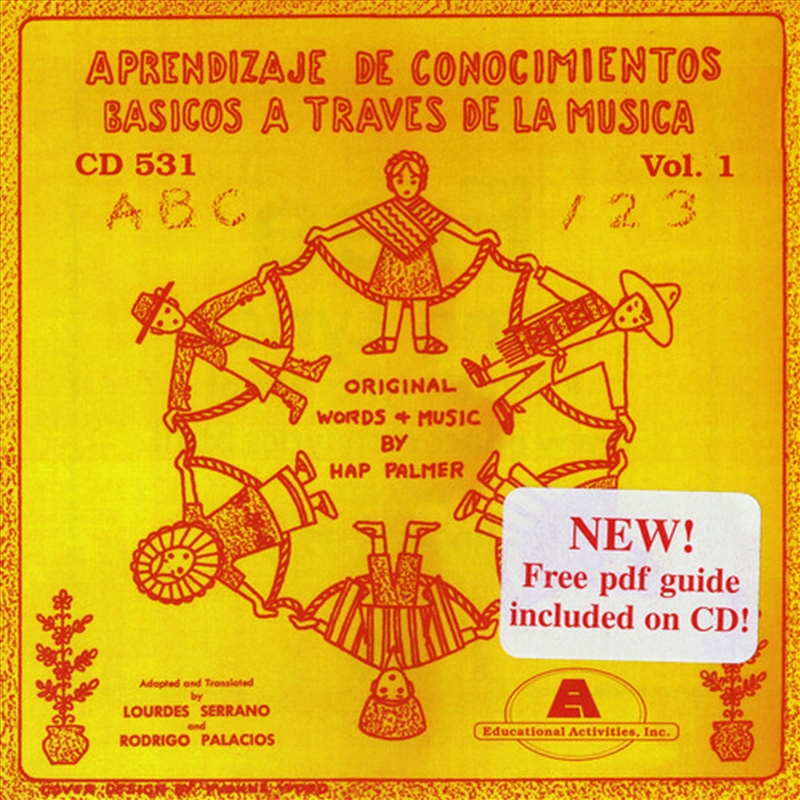 Learning Basic Skills Through Music - Vol. 1 - Spanish/Product Detail/Childrens