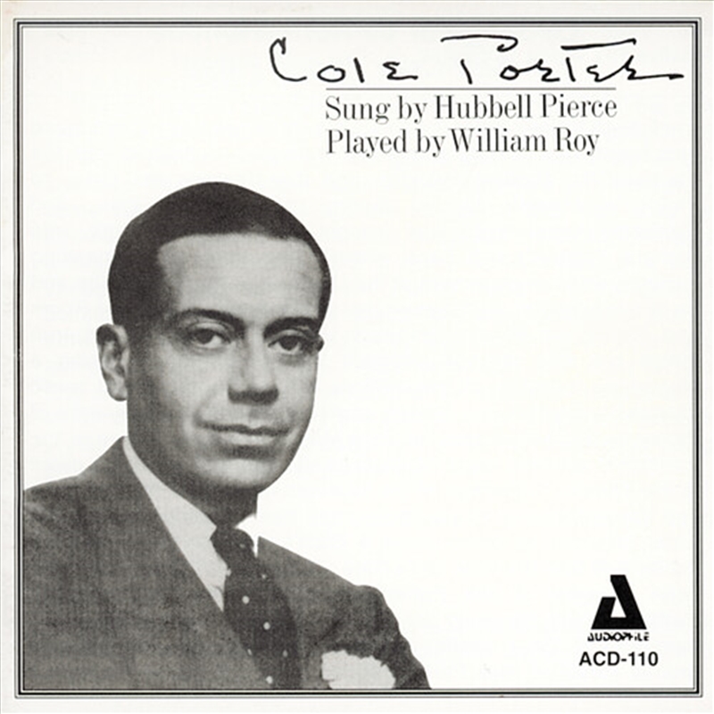 Cole Porter- Sung By Hubbell Pierce/Product Detail/Jazz