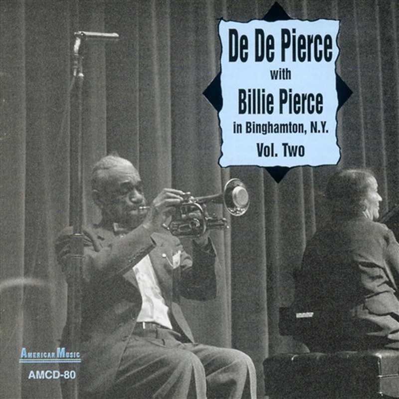 In Binghamton, N.Y., Vol. 2/Product Detail/Jazz