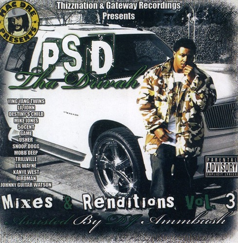 Mixes and Renditions, Vol. 3/Product Detail/Rap