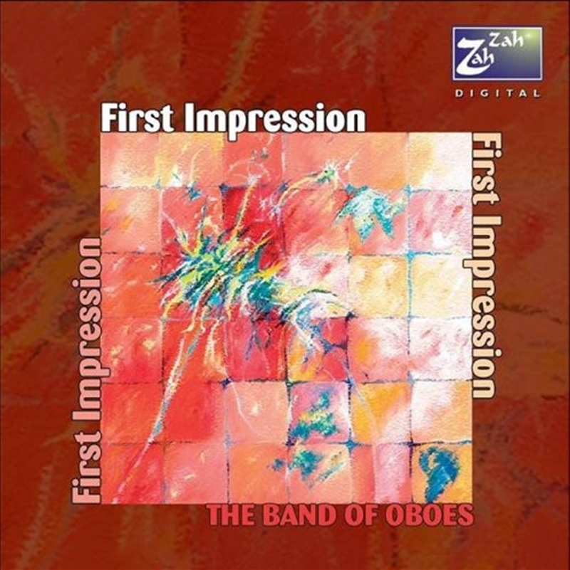 First Impression- The Band of Oboes/Product Detail/Jazz