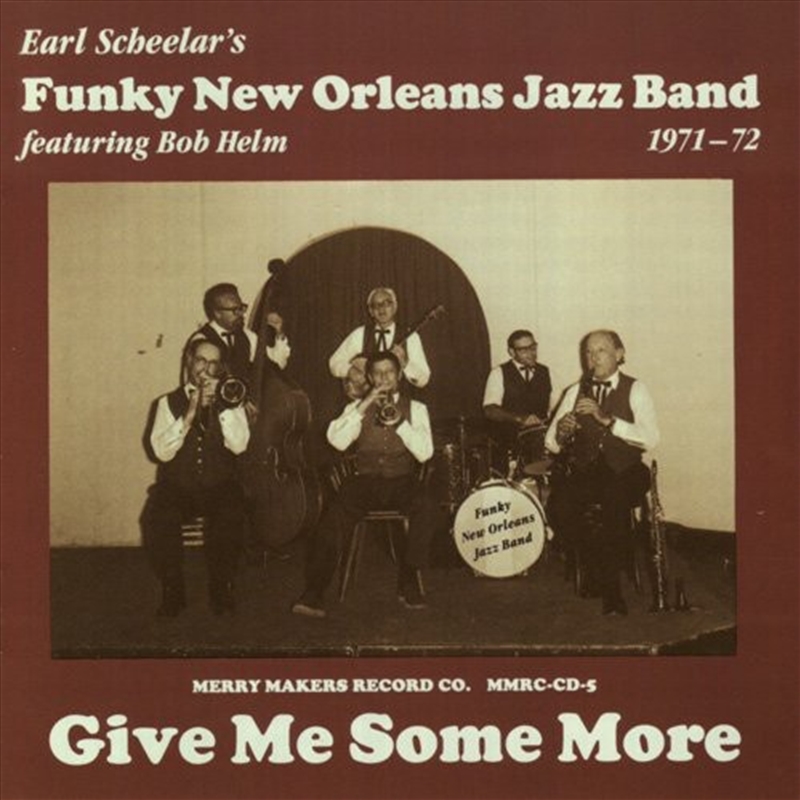 Earl Scheelar Funky New Orleans Jazz Band/Product Detail/Jazz