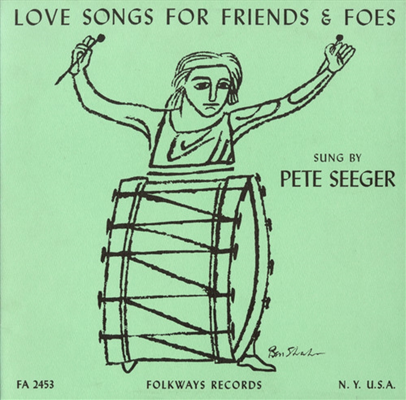 Love Songs for Friends and Foes/Product Detail/Country