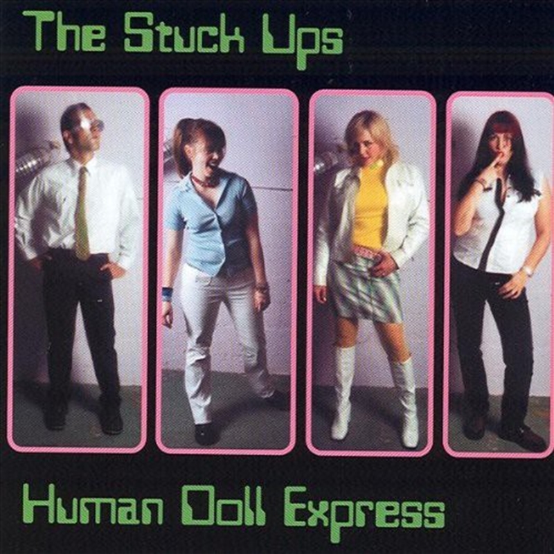 Human Doll Express/Product Detail/Rock/Pop