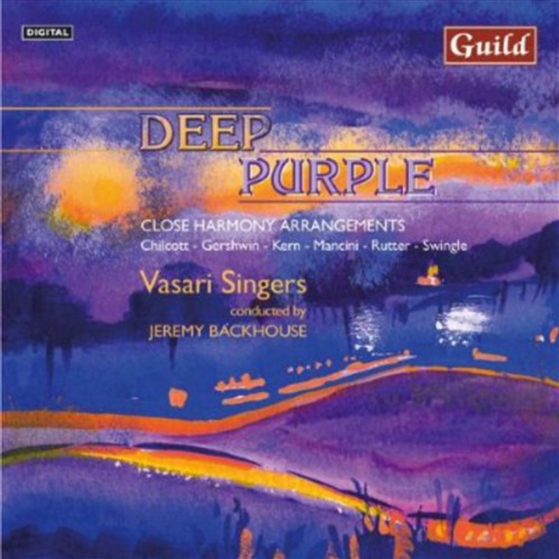 Deep Purple- Close Harmony Arrangements/Product Detail/Classical