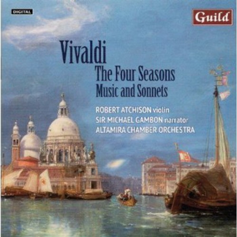 Four Seasons- Music & Sonnets/Product Detail/Classical