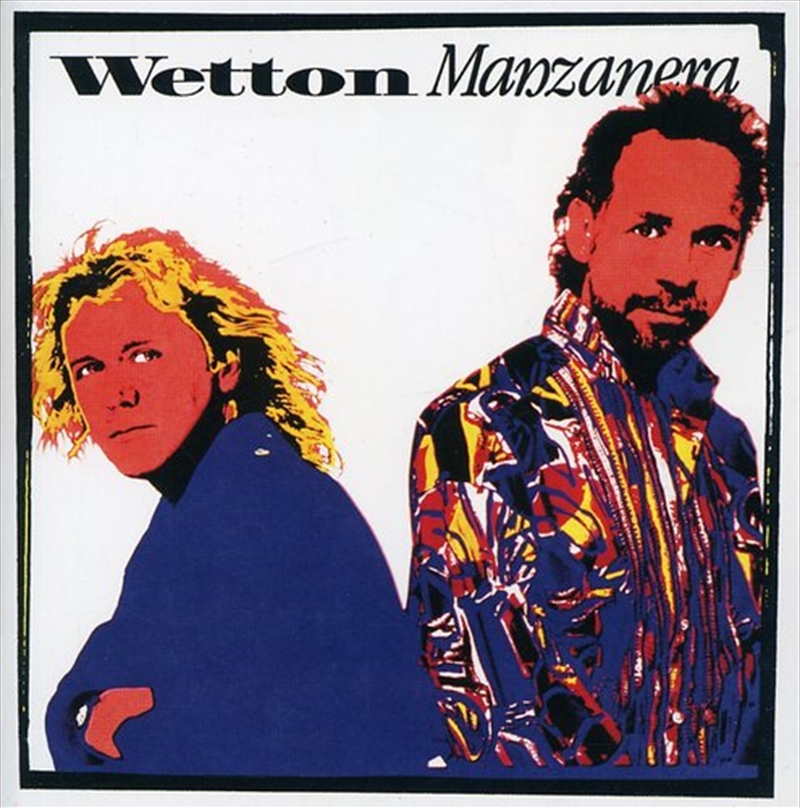 Wetton Manzanera/Product Detail/Rock/Pop