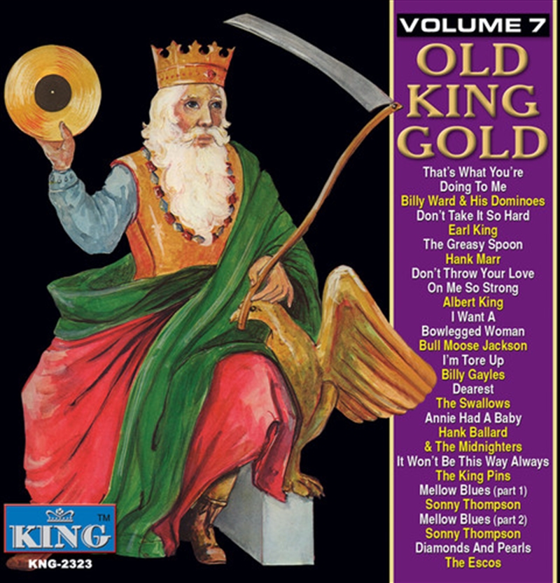 Old King Gold 7 / Various/Product Detail/R&B