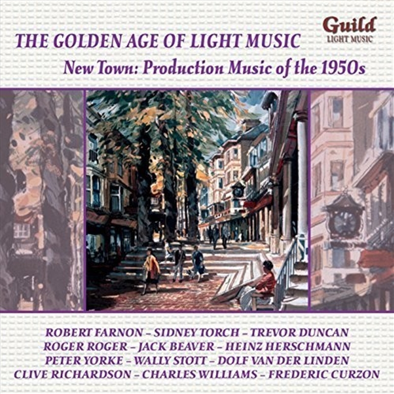 New Town- Production Music Of The 1950s (Various Artists)/Product Detail/Rock/Pop