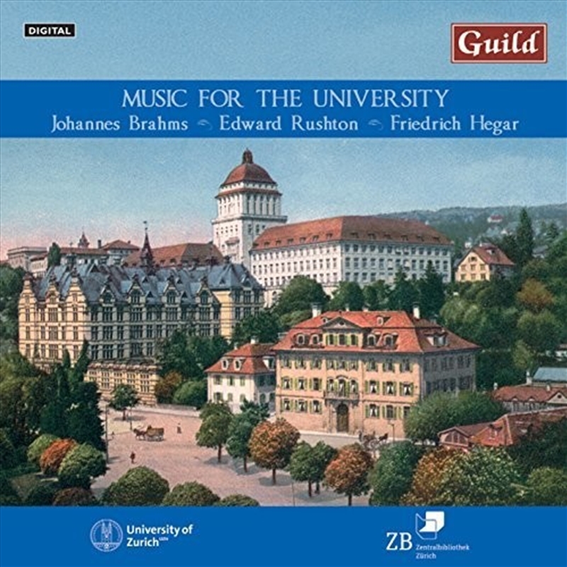 Music For The University Zurich (Various Artists)/Product Detail/Classical