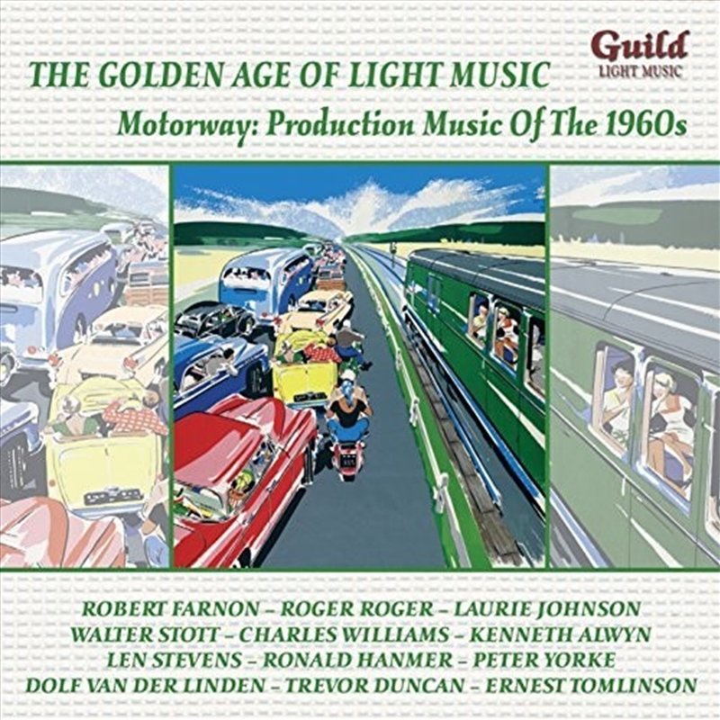 Motorway- Production Music Of The 1960s (Various Artists)/Product Detail/Rock/Pop