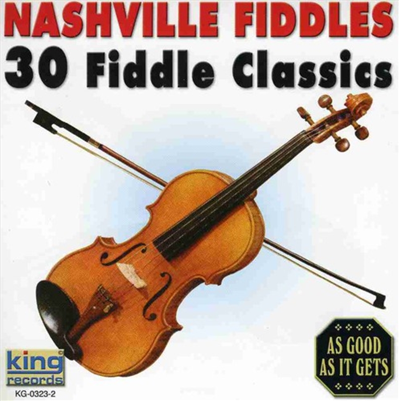 Nashville Fiddles- 30 Fiddle Classics/Product Detail/Blues