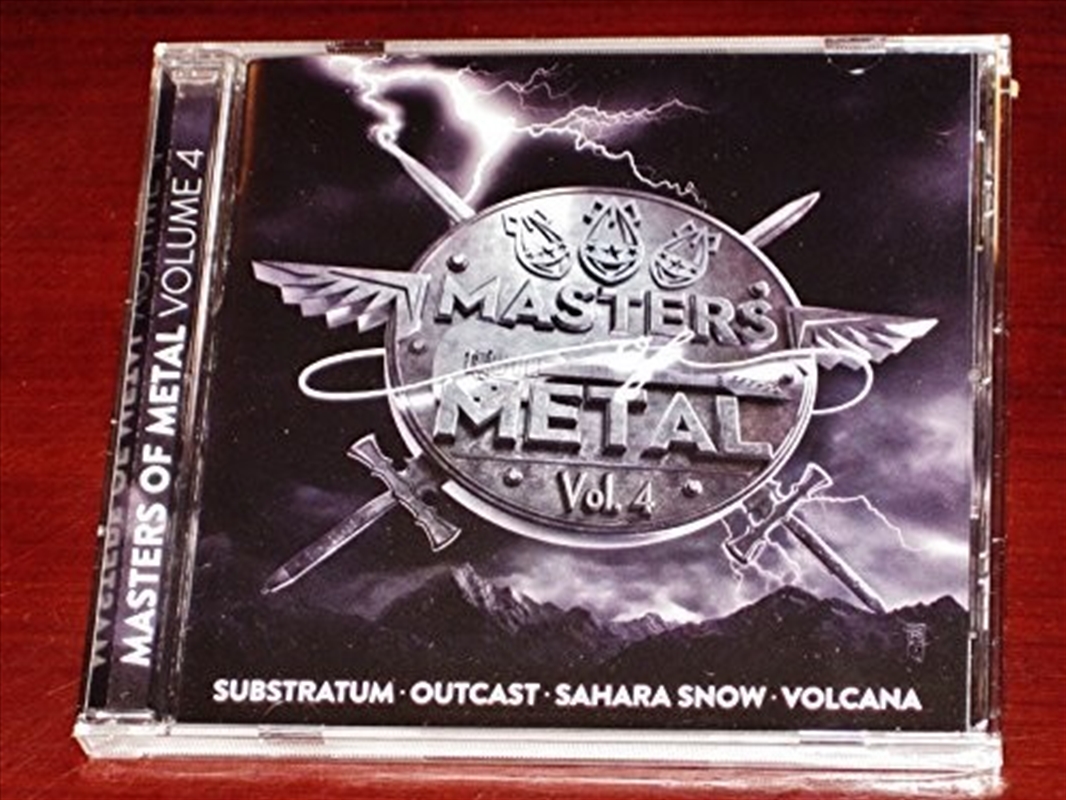 Masters Of Metal- Vol. 4 (Various Artists)/Product Detail/Metal