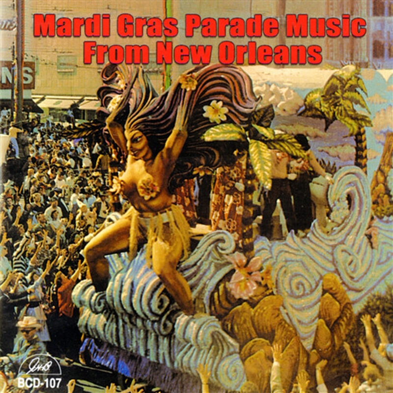 Mardi Grad Parade Music from New Orleans / Various/Product Detail/World