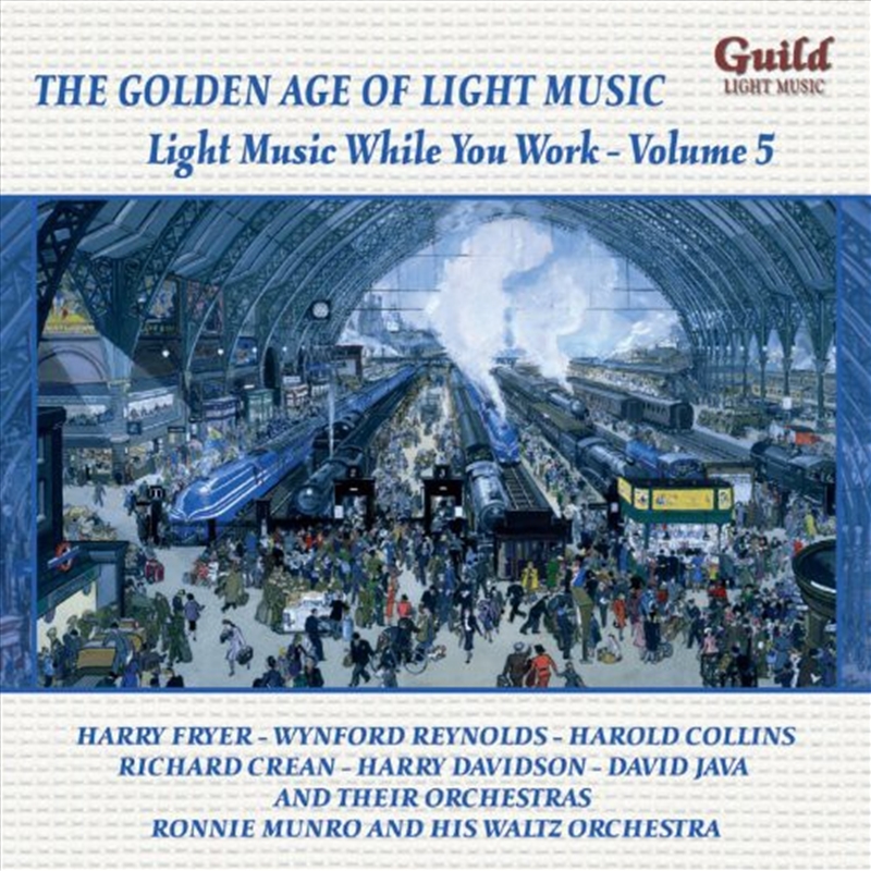 Light Music While You Work 5/Product Detail/Classical