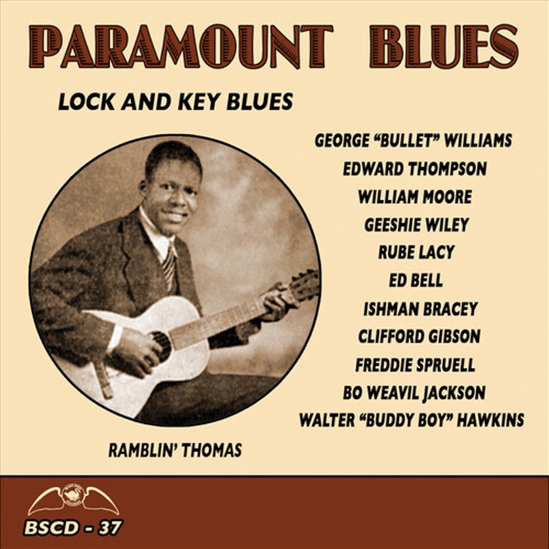 Paramount Blues- Lock and Key Blues/Product Detail/Rock/Pop