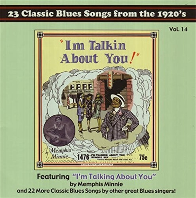 23 Classic Blues Songs From the 1920's Calendar Vol. 14/Product Detail/Rock/Pop