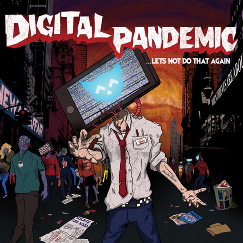 Digital Pandemic...Let's Not Do That Again/Product Detail/Rock/Pop