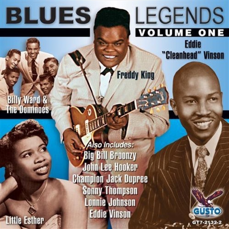 Blues Legends 1 / Various/Product Detail/Rock/Pop