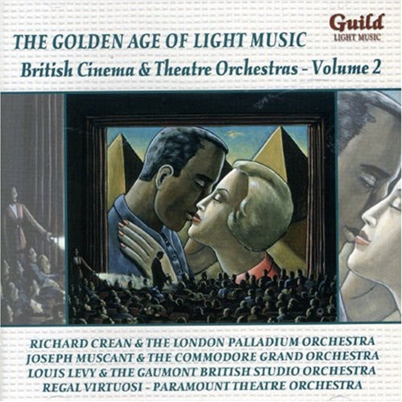 British Cinema & Theatre Orchestras 2 / Various/Product Detail/Classical