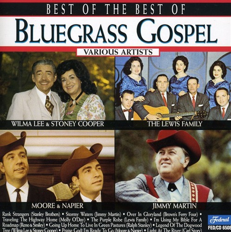 Best of Bluegrass Gospel / Various/Product Detail/Rock/Pop