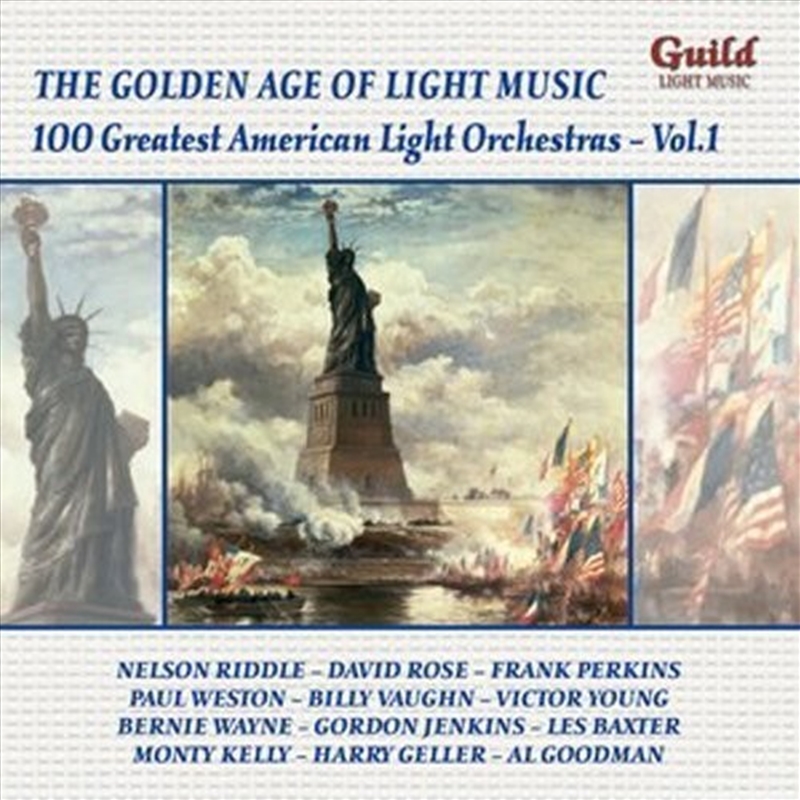 100 Greatest American Light Orchestra 1 (Various Artists)/Product Detail/Rock/Pop