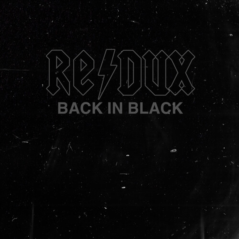 Back in Black (Redux) (Various Artists)/Product Detail/Rock/Pop