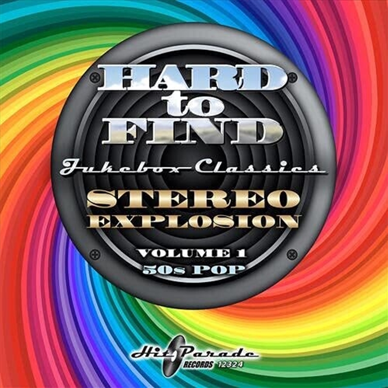 Hard To Find Jukebox Classics- Stereo Explosion Vol. 1 50s pop (Various Artists)/Product Detail/Pop