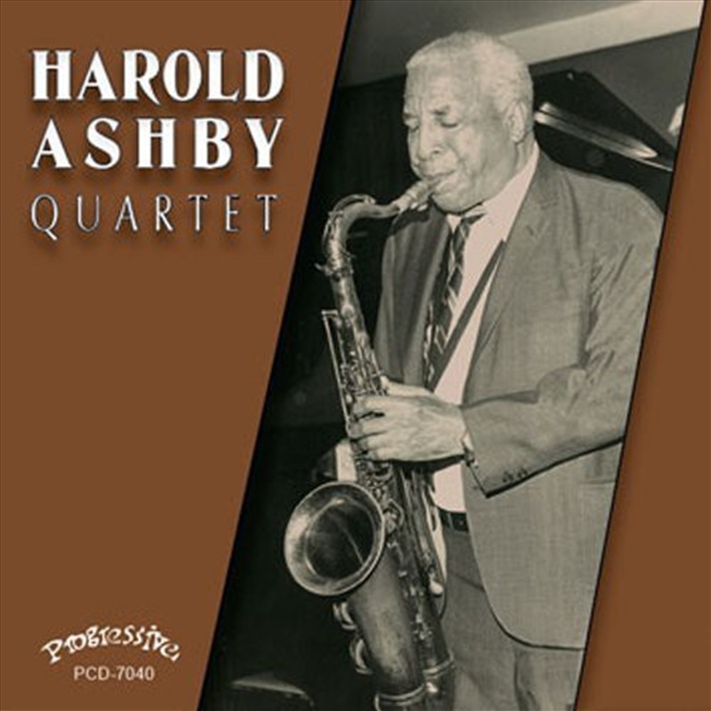 Harold Ashby Quartet/Product Detail/Pop