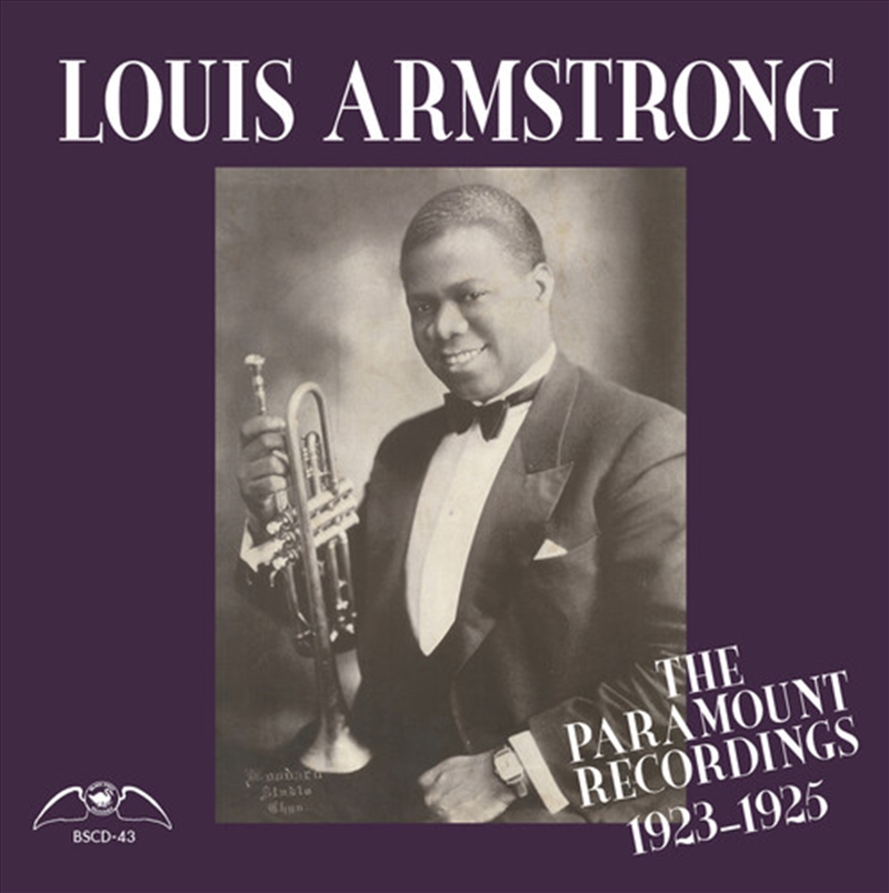 Paramount Recordings 1923-1925/Product Detail/Jazz