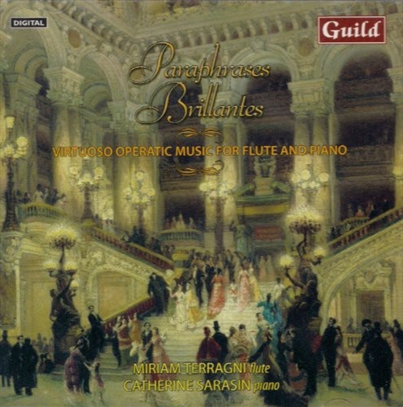 Popp/Remusat/Raff - Paraphrases Brillantes- Virtuoso Operatic Music For Flute & Piano/Product Detail/Classical