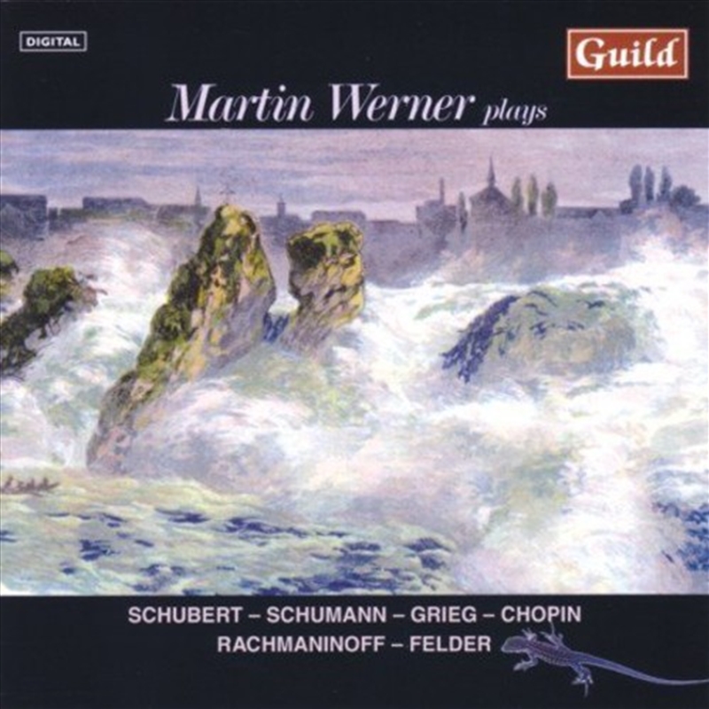 Martin Werner Plays Schubert Schumann & Grieg/Product Detail/Classical