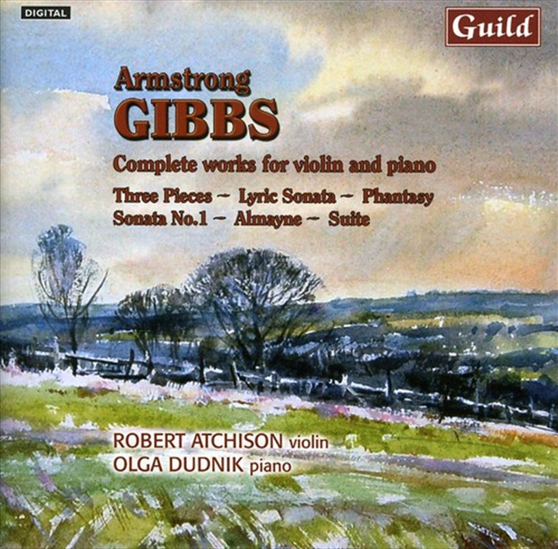 Music By Armstrong Gibbs/Product Detail/Classical