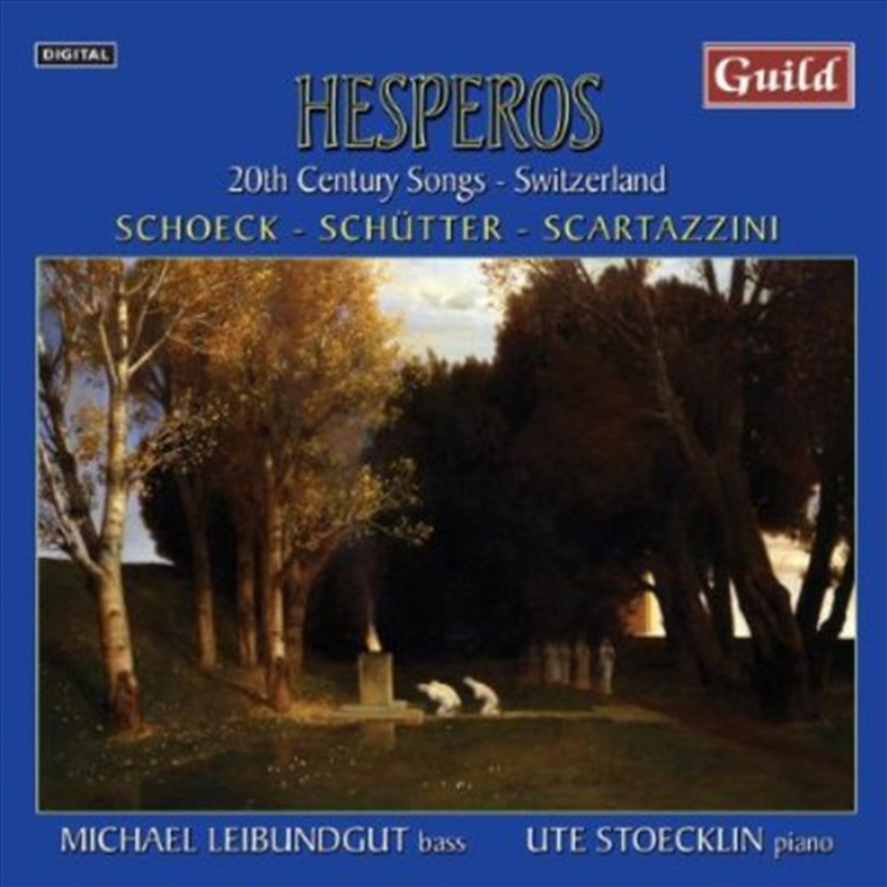 Hesperos 20th Century Songs from Switzerland/Product Detail/Classical