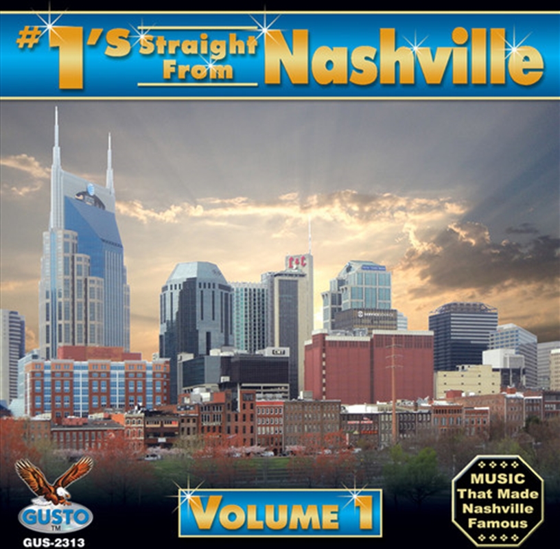 #1's Straight From Nashville, Vol. 1/Product Detail/Country