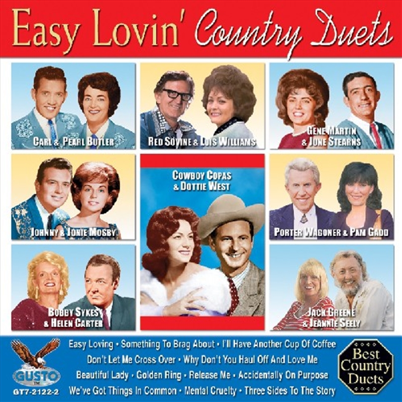 Easy Lovin- Country Duets/Product Detail/Country