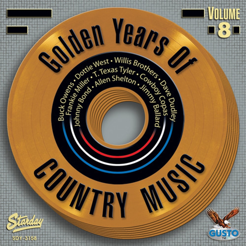 Golden Memories Of Country Music, Vol. 8/Product Detail/Country