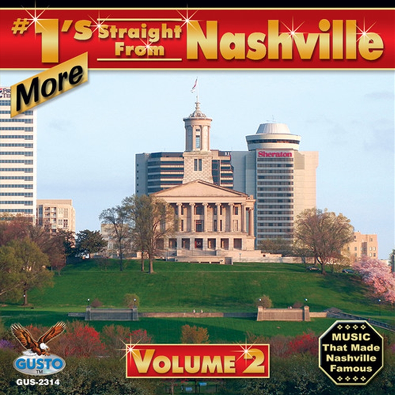 More #1's Straight From Nashville, Vol. 2/Product Detail/Country