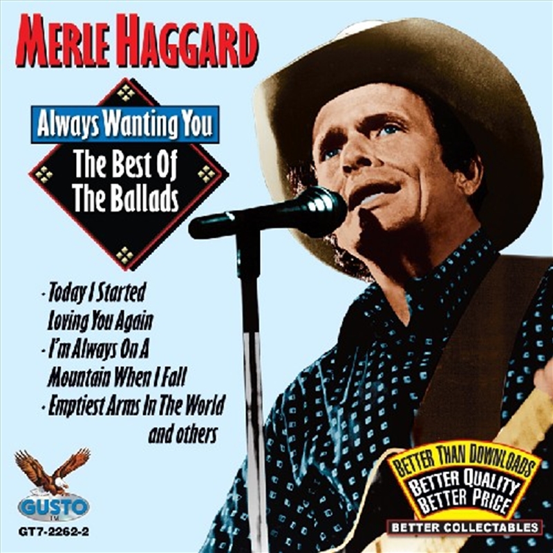 Always Wanting You- The Best of the Ballads/Product Detail/Country
