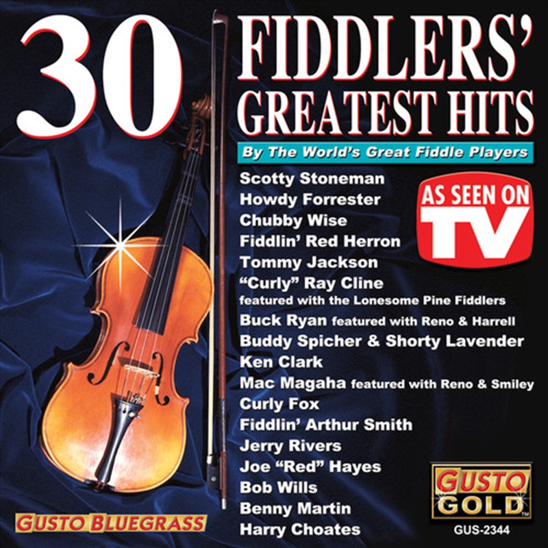 30 Fiddlers Greatest Hits / Various/Product Detail/Country