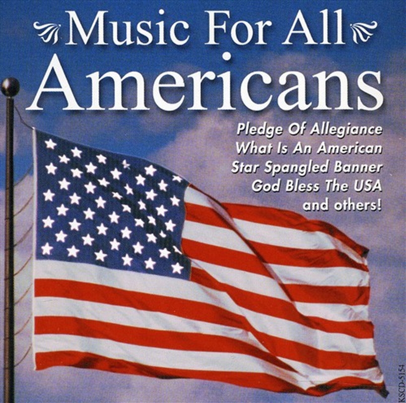 Music For All Americans/Product Detail/Country