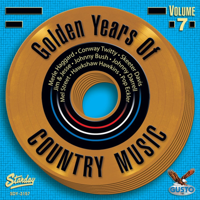 Golden Memories Of Country Music, Vol. 7/Product Detail/Country