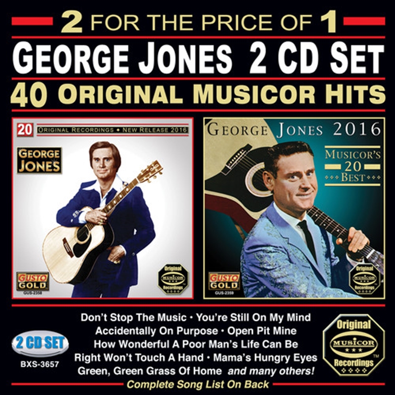 40 Original Musicor Hits/Product Detail/Country