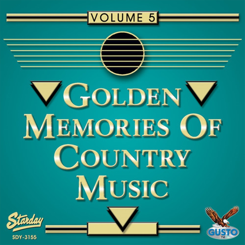 Golden Memories Of Country Music, Vol. 5/Product Detail/Country