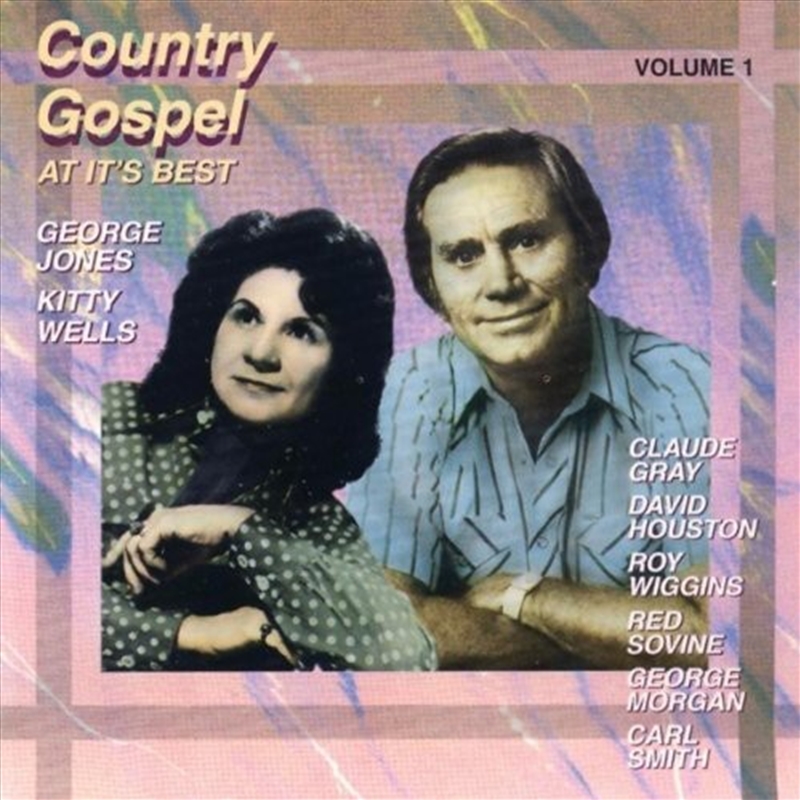 Country Gospel At Its Best 1 / Various/Product Detail/Country