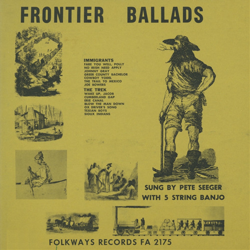 Frontier Ballads/Product Detail/Folk