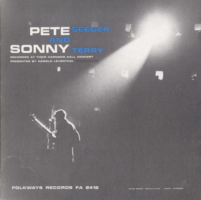 Pete Seeger and Sonny Terry at Carnegie Hall/Product Detail/Folk